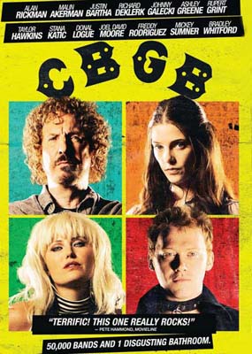 Клуб «CBGB» / CBGB (2013) HDRip