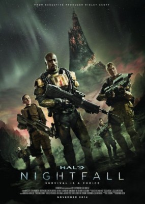 Halo: Сумерки / Halo: Nightfall (2014) HDRip / BDRip/1080p/720p