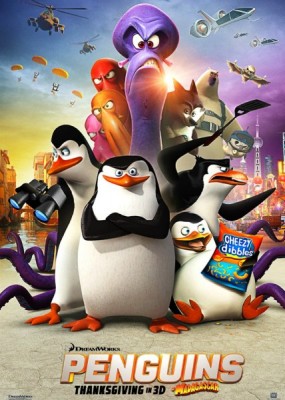 Пингвины Мадагаскара / Penguins of Madagascar (2014) HDRip / BDRip 720p/1080p