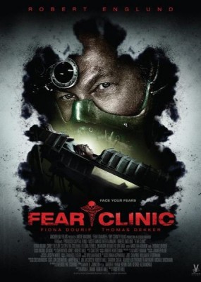 Клиника страха / Fear Clinic (2014) WEB-DLRip