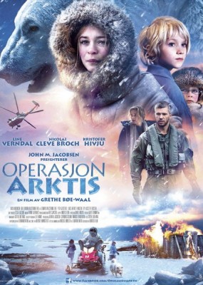 Выжить в Арктике / Operasjon Arktis / Operation Arctic (2014) HDRip