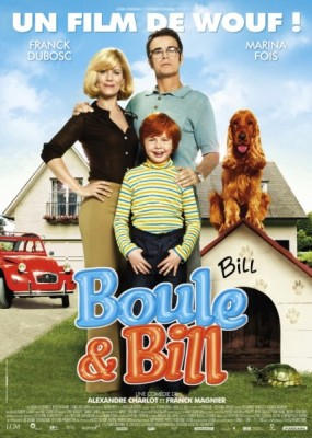 Буль и Билл / Boule & Bill (2013) HDRip / BDRip 720p