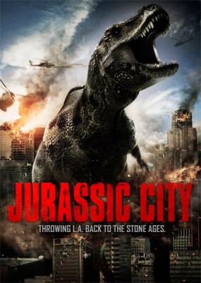 Ловушка Юрского периода / Jurassic City (2014) DVDRip