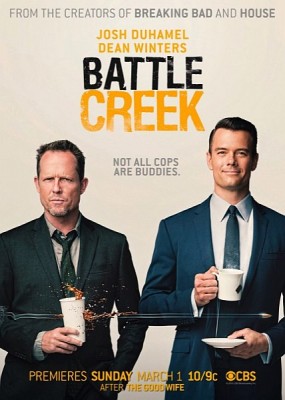 Батл Крик / Battle Creek - 1 сезон (2015) WEBDLRip