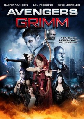 Мстители: Гримм / Avengers Grimm (2015) HDRip