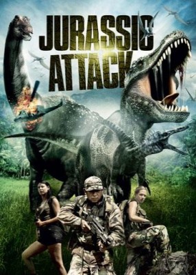 Атака Юрского периода / Jurassic Attack (2013) HDRip / BDRip 720p