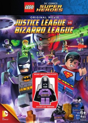 LEGO супергерои DC: Лига справедливости против Лиги Бизарро / Lego DC Comics Super Heroes: Justice League vs. Bizarro League (2015) HDRip / BDRip