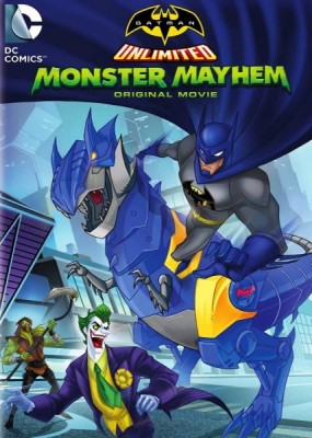  :  / Batman Unlimited: Monster Mayhem (2015) HDRip / BDRip