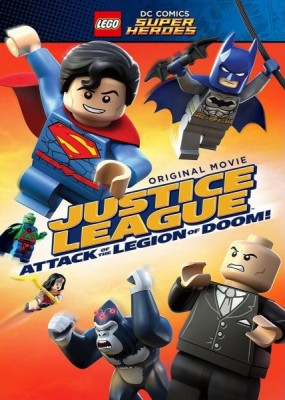 LEGO  DC:      / Lego DC Comics Super Heroes: Justice League: Attack of the Legion of Doom!  (2015) HDRip / BDRip