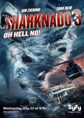 Акулий торнадо 3 / Sharknado 3 (2015) HDTVRip / HDTV