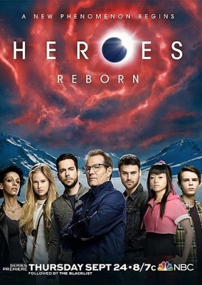 Герои: Возрождение / Heroes Reborn - 1 сезон (2015) WEBDLRip / WEBDL