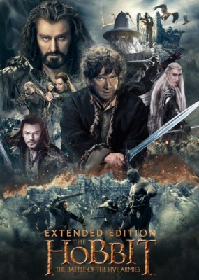 :    [ ] /  (The Hobbit: The Battle of the Five Armies [EXTENDED] (2014) HDRip / BDRip