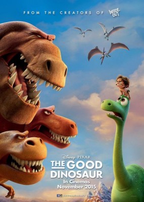Хороший динозавр / The Good Dinosaur (2015) HDRip / BDRip