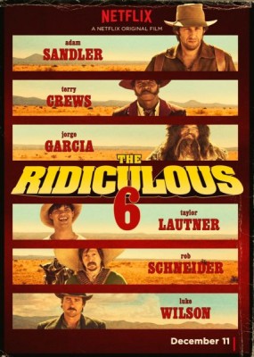 Нелепая шестёрка / The Ridiculous (2015) WEB-DLRip / WEB-DL