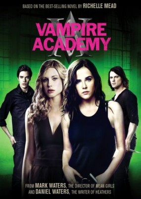 Академия вампиров / Vampire Academy (2014) HDRip / BDRip