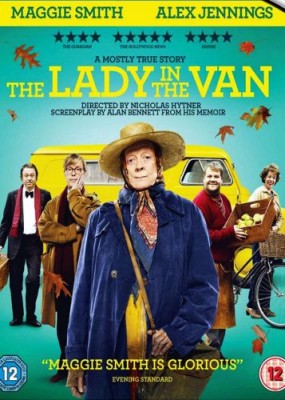 Леди в фургоне / The Lady in the Van (2015) HDRip / BDRip