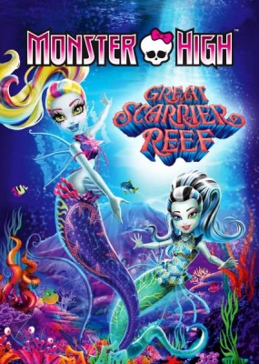 Школа Монстров: Большой Кошмарный риф / Monster High: Great Scarrier Reef (2016) HDRip / BDRip