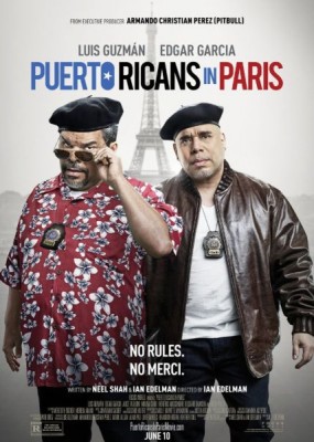 Пуэрториканцы в Париже / Puerto Ricans in Paris (2015) HDRip / BDRip