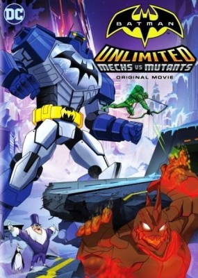  :    / Batman Unlimited: Mech vs. Mutants (2016) WEB-DLRip / WEB-DL