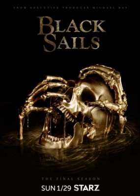 ׸  / Black Sails - 4  (2017) WEB-DLRip / WEB-DL
