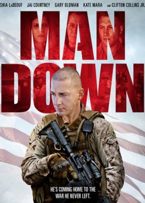  / Man Down (2016) HDRip / BDRip