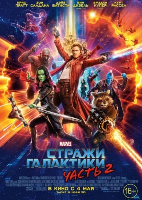  .  2 [IMAX ] / Guardians of the Galaxy Vol. 2 [IMAX EDITION] (2017) HDRip / BDRip (1080p, 720p)