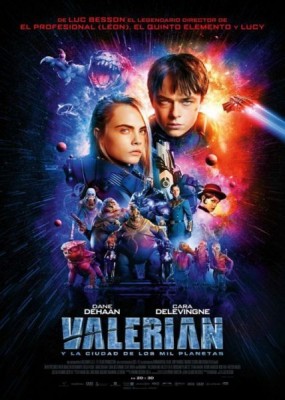      / Valerian and the City of a Thousand Planets (2017) HDRip / BDRip  (720p, 1080p)