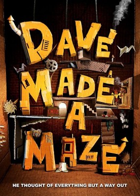    / Dave Made a Maze (2017) WEB-DLRip / WEB-DL (720p)