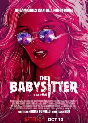 / The Babysitter (2017) WEB-DLRip / WEB-DL (720p, 1080p)