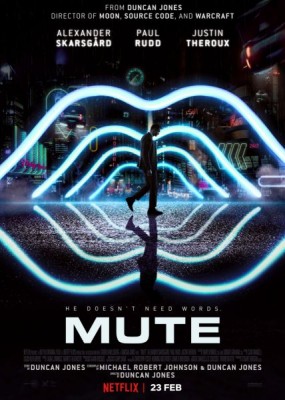  / Mute (2018) WEB-DLRip / WEB-DL (720p)