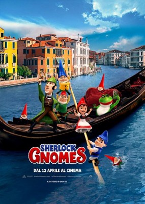 Шерлок Гномс / Sherlock Gnomes (2018) HDRip / BDRip (720p, 1080p)