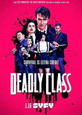   / Deadly Class  - 1  (2018) WEB-DLRip / WEB-DL (720p, 1080p)