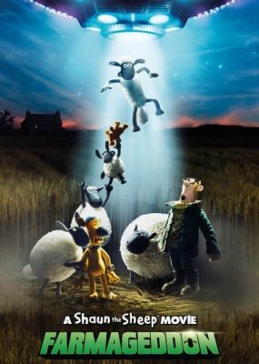Барашек Шон: Фермагеддон  / A Shaun the Sheep Movie: Farmageddon (2019) HDRip / BDRip (720p, 1080p)