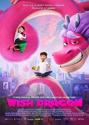 Волшебный дракон / Wish Dragon (2021) WEB-DLRip / WEB-DL (1080p)