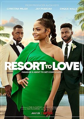     / Resort to Love (2021) WEB-DLRip / WEB-DL (1080p)