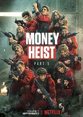 Бумажный дом / La casa de papel / Money Heist - 5 сезон (2021) WEB-DLRip / WEB-DL (1080p)
