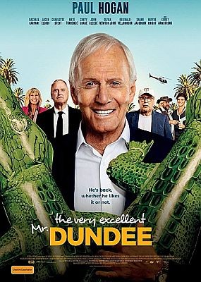 Крокодил Данди в Голливуде / The Very Excellent Mr. Dundee (2020) HDRip / BDRip (720p, 1080p)