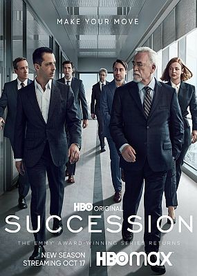 Наследники / Succession - 3 сезон (2021) WEB-DLRip / WEB-DL (1080p)