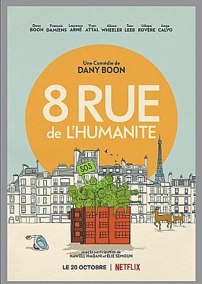   / 8 Rue de l'Humanite / Stuck Together (2021) WEB-DLRip / WEB-DL (1080p)
