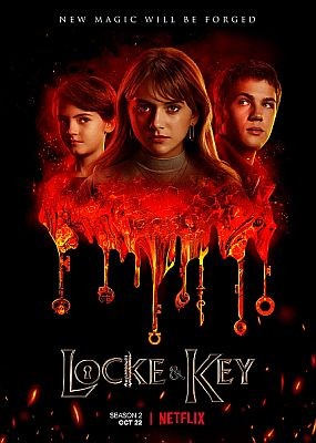 Лок и ключ / Locke & Key  - 1 сезон (2021) WEB-DLRip / WEB-DL (720p, 1080p)