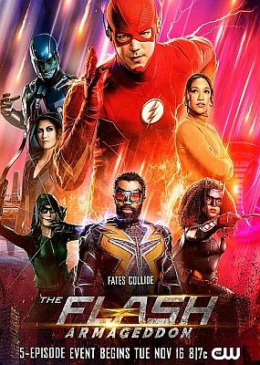 Флэш / The Flash - 8 сезон (2021)  WEB-DLRip / WEB-DL (720p, 1080p)