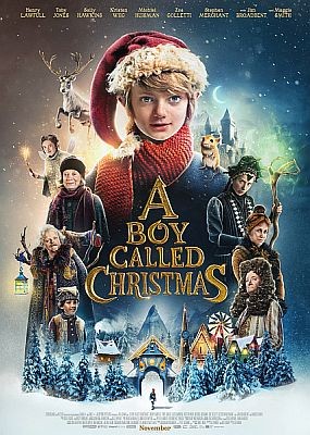 Мальчик по имени Рождество / A Boy Called Christmas (2021) HDRip / BDRip (720p, 1080p)