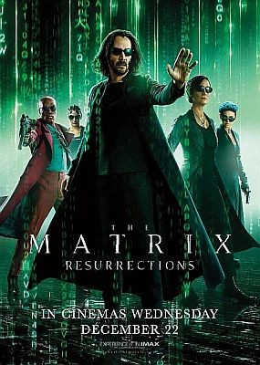 Матрица: Воскрешение / The Matrix Resurrections (2021) WEB-DLRip / WEB-DL (720p, 1080p)