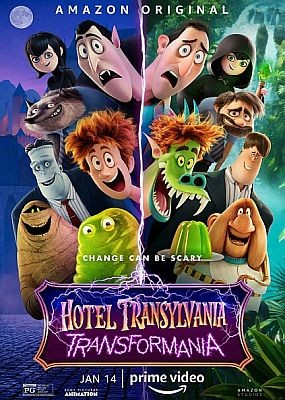Монстры на каникулах: Трансформания / Hotel Transylvania: Transformania (2022) HDRip / BDRip (720p, 1080p)