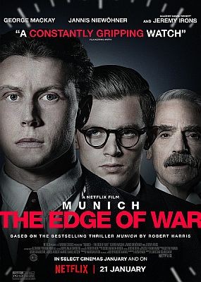 Мюнхен: На пороге войны / Munich: The Edge of War (2021) WEB-DLRip / WEB-DL (1080p)