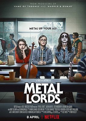 Боги хеви-метала / Metal Lords (2022) WEB-DLRip / WEB-DL (1080p)