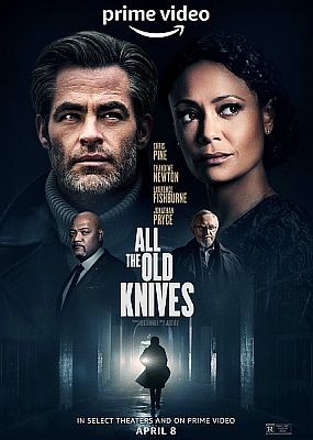 Старые ножи / All the Old Knives (2022) WEB-DLRip / WEB-DL (1080p)
