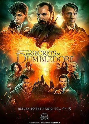 Фантастические твари: Тайны Дамблдора / Fantastic Beasts: The Secrets of Dumbledore (2022) WEBRip / WEBRip (1080p)