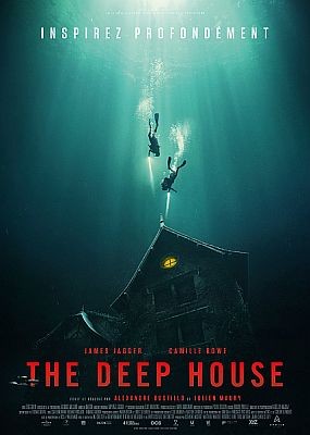 Дом на глубине /  The Deep House (2021) HDRip / BDRip (720p, 1080p)