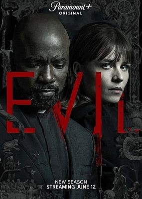 Зло / Evil - 3 сезон (2022)  WEB-DLRip / WEB-DL (720p, 1080p)
